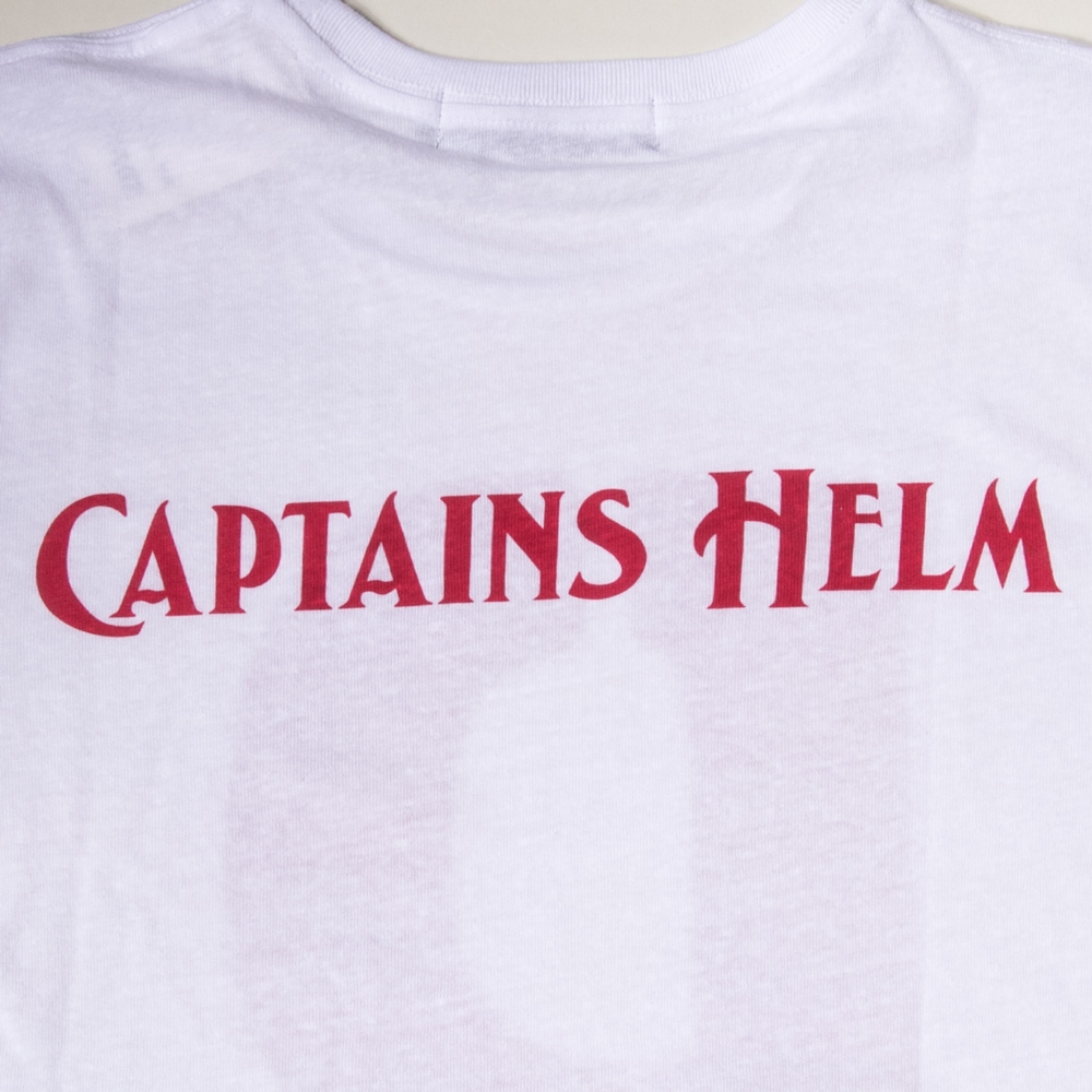 キャプテンズ ヘルム バード ビッグ b tシャツ