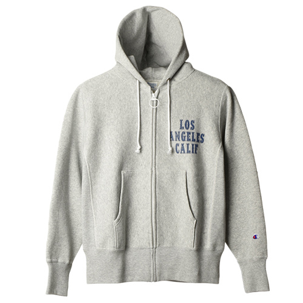 チャンピオン スタンダード カリフォルニア ジップ フーディー