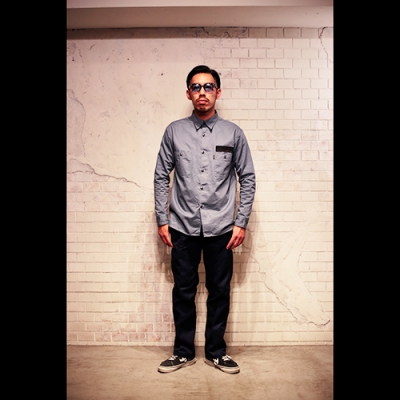 キャプテンズヘルム ワーク シャツ | CAPTAINS HELM CH WORK SHIRT 