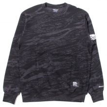 Back Channel, thermal crew sweat