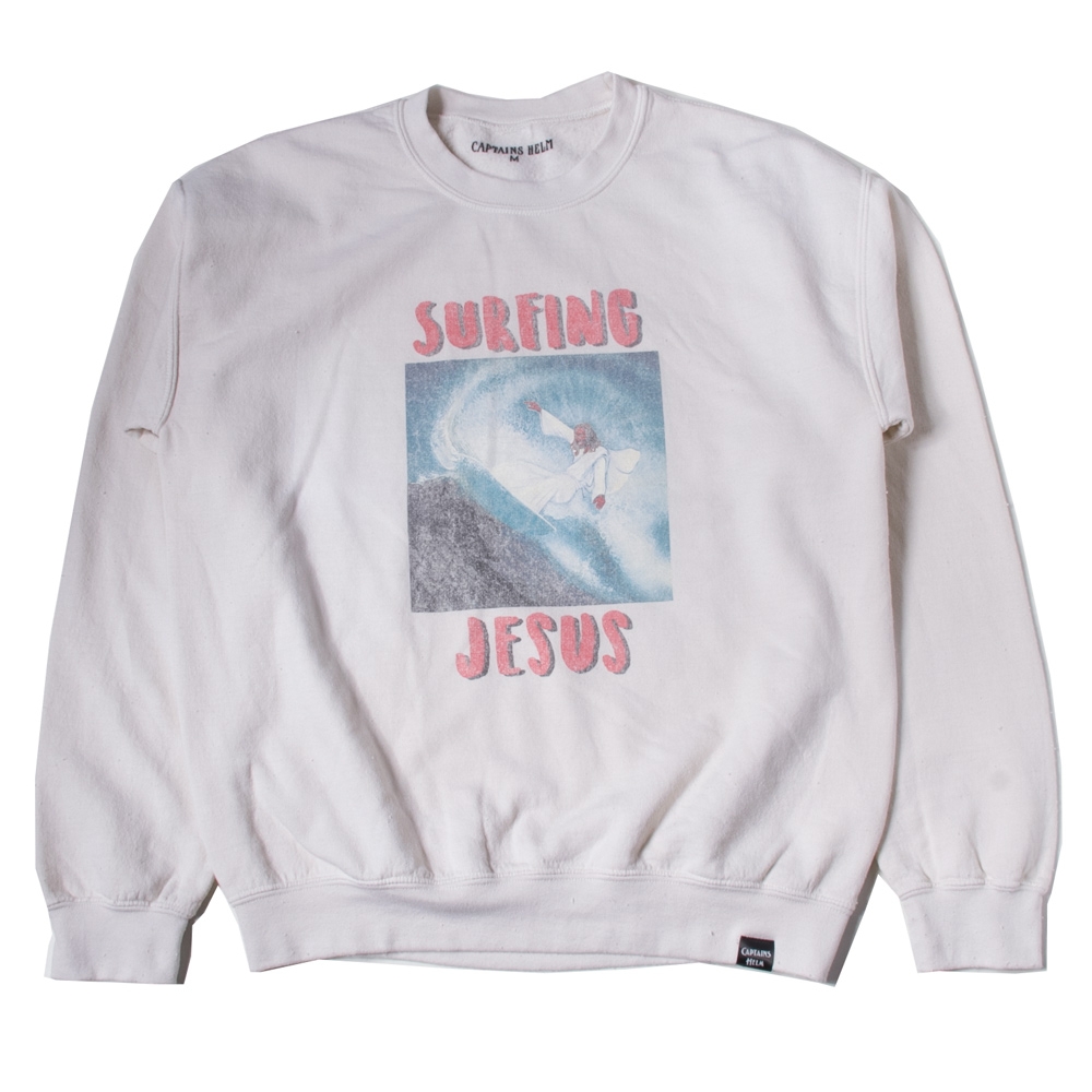 キャプテンズヘルム サーフィン ジーザス スエット