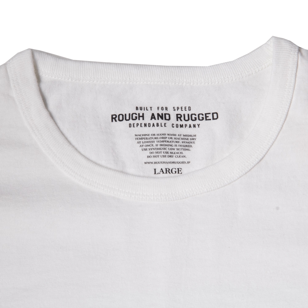 ラフアンドラゲッド ロングスリーブ tシャツ | ROUGH AND RUGGED ...