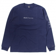 Back Channel, chainsaw long sleeve t