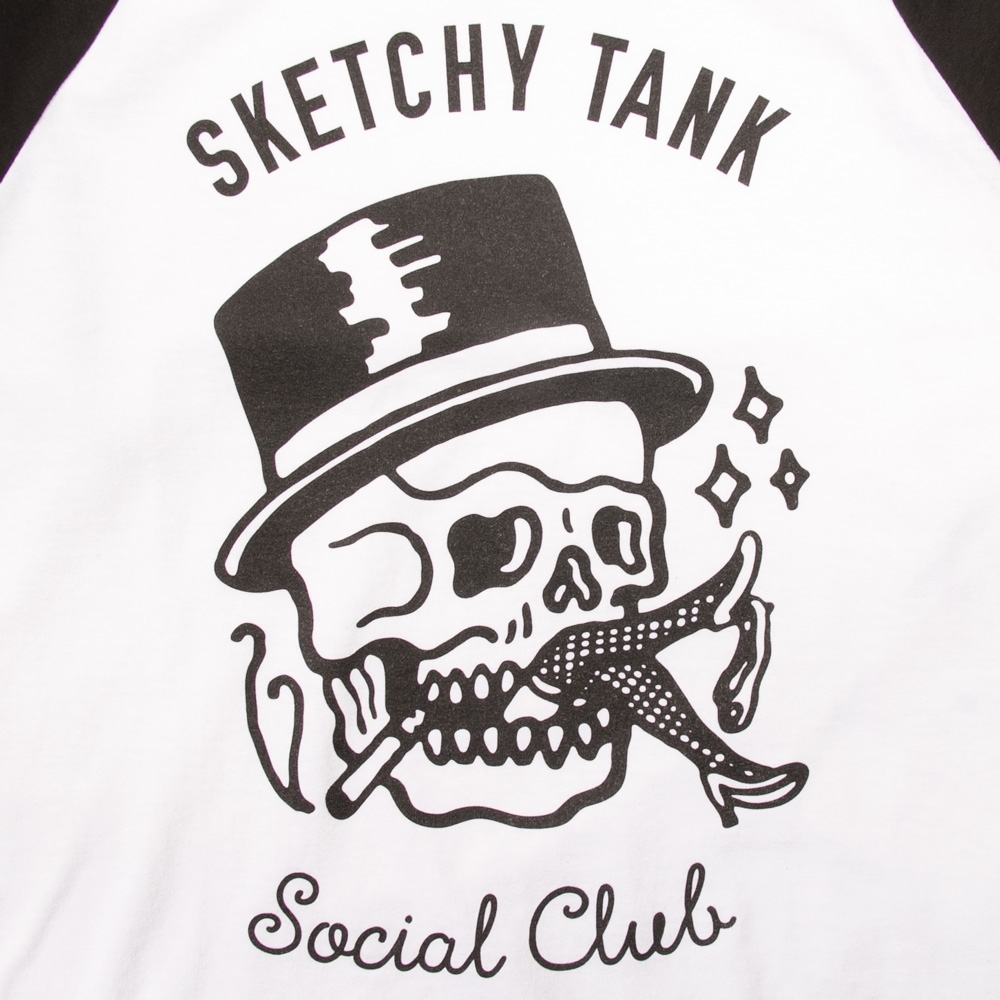 スケッチー タンク ソーシャル クラブ ラグラン 70%