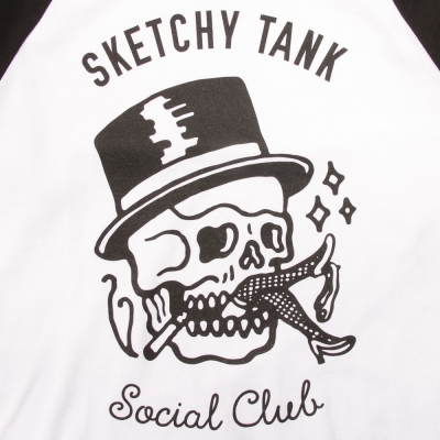 スケッチー タンク ソーシャル クラブ ラグラン 70%