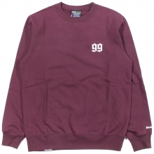 Back Channel, old english logo crew sweat