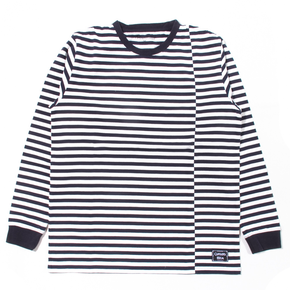 キャプテンズヘルム スライド ボーダー ロングスリーブ tシャツ 
