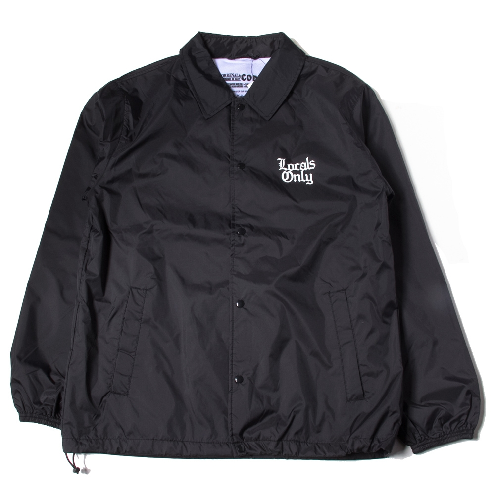 ツーフェイス オリジナル ローカルズ オンリー コーチジャケット