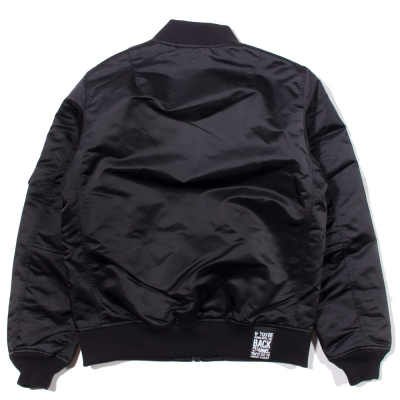 バックチャンネル　MA-1 ジャケット　L バックチャンネル MA-1 ジャケット | BACK CHANNEL MA-1 JACKET - TWO
