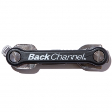 Back Channel ☓ keystax compact key holder