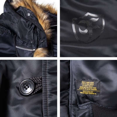 ラフアンドラゲッド ツーフェイス コア n2-b フライト ジャケット