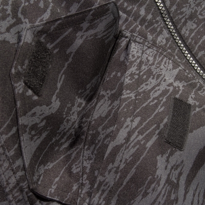 バックチャンネル ゴーストライオン カモ コーデュラ フーディッド