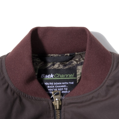 バックチャンネル ミラレーン MA-1 ジャケット | BACK CHANNEL