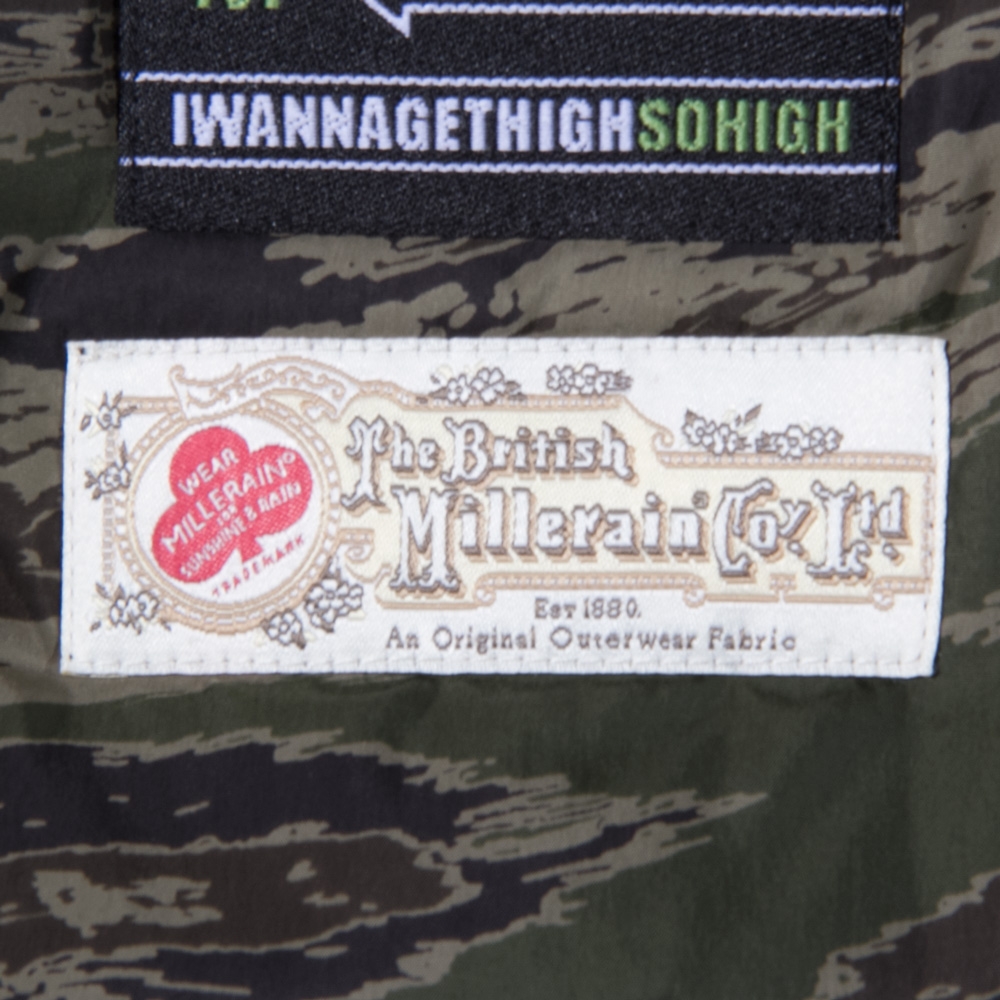 バックチャンネル ミラレーン MA-1 ジャケット | BACK CHANNEL