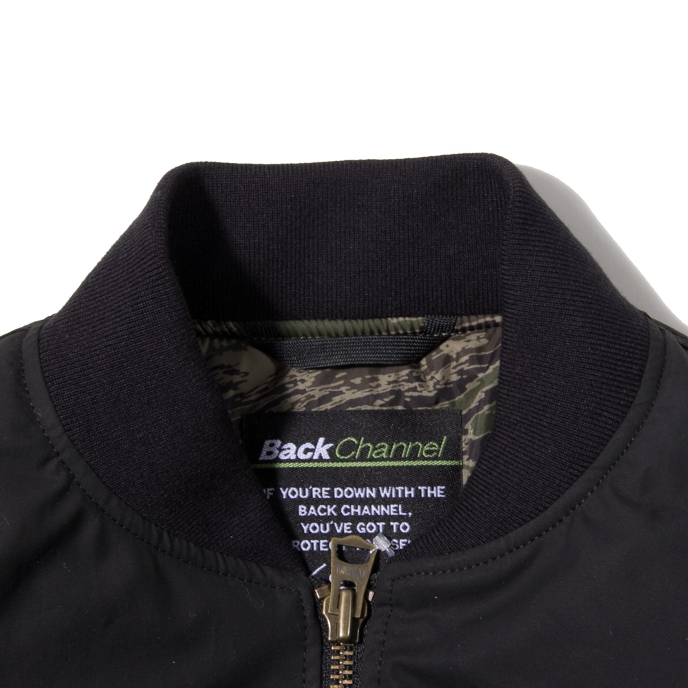 バックチャンネル ミラレーン MA-1 ジャケット | BACK CHANNEL