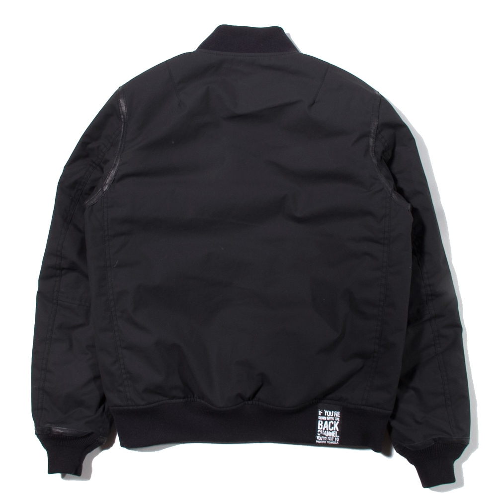 バックチャンネル ミラレーン MA-1 ジャケット | BACK CHANNEL