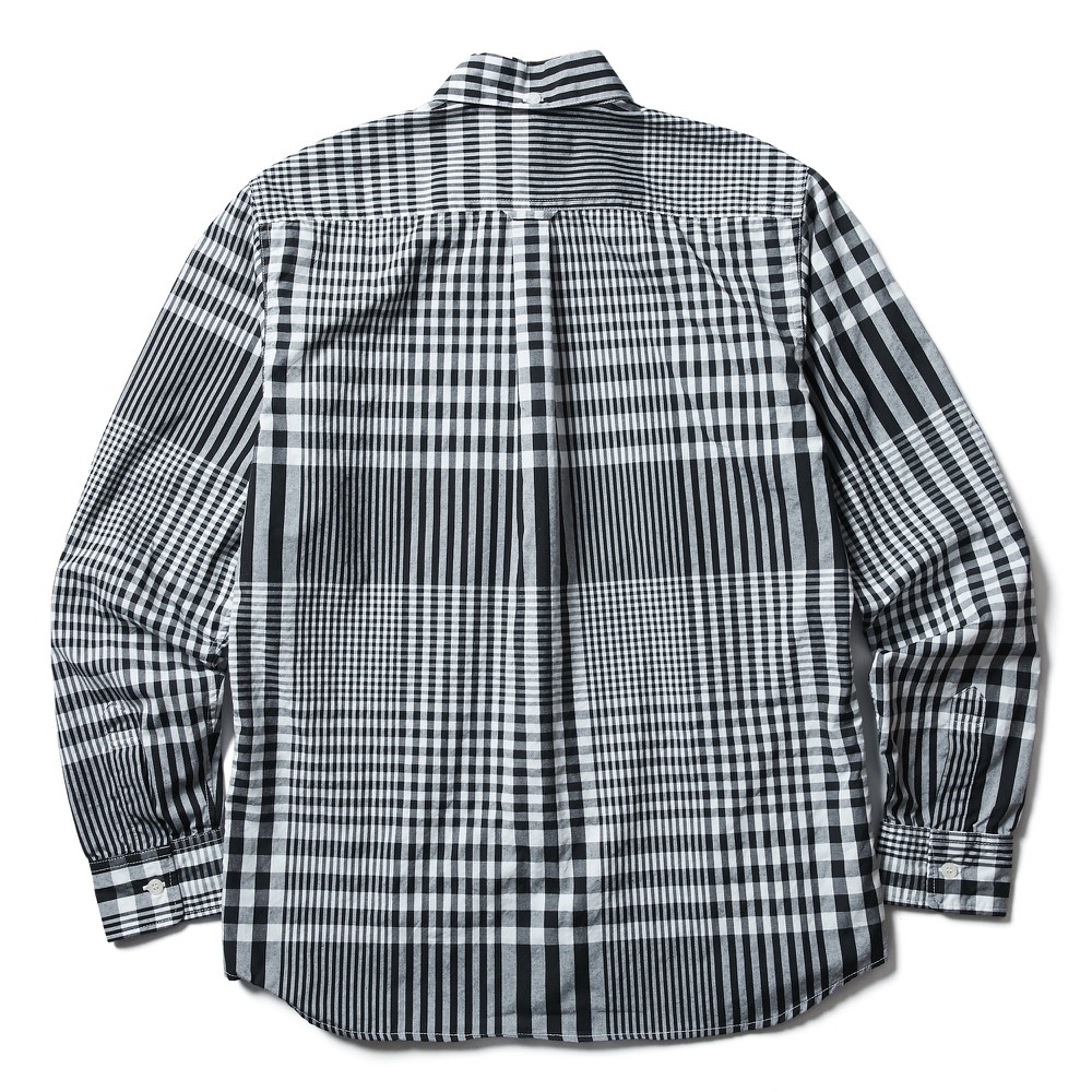 ソフトマシーン セーバー ローズ ロングスリーブ チェック シャツ