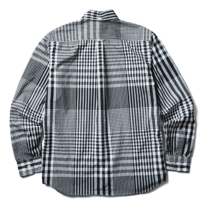 ソフトマシーン セーバー ローズ ロングスリーブ チェック シャツ