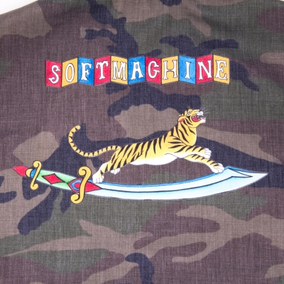 ソフトマシーン セーバー タイガー カモ シャツ