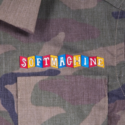 ソフトマシーン セーバー タイガー カモ シャツ