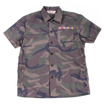 ソフトマシーン セーバー タイガー カモ シャツ
