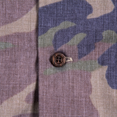 ソフトマシーン セーバー タイガー カモ シャツ