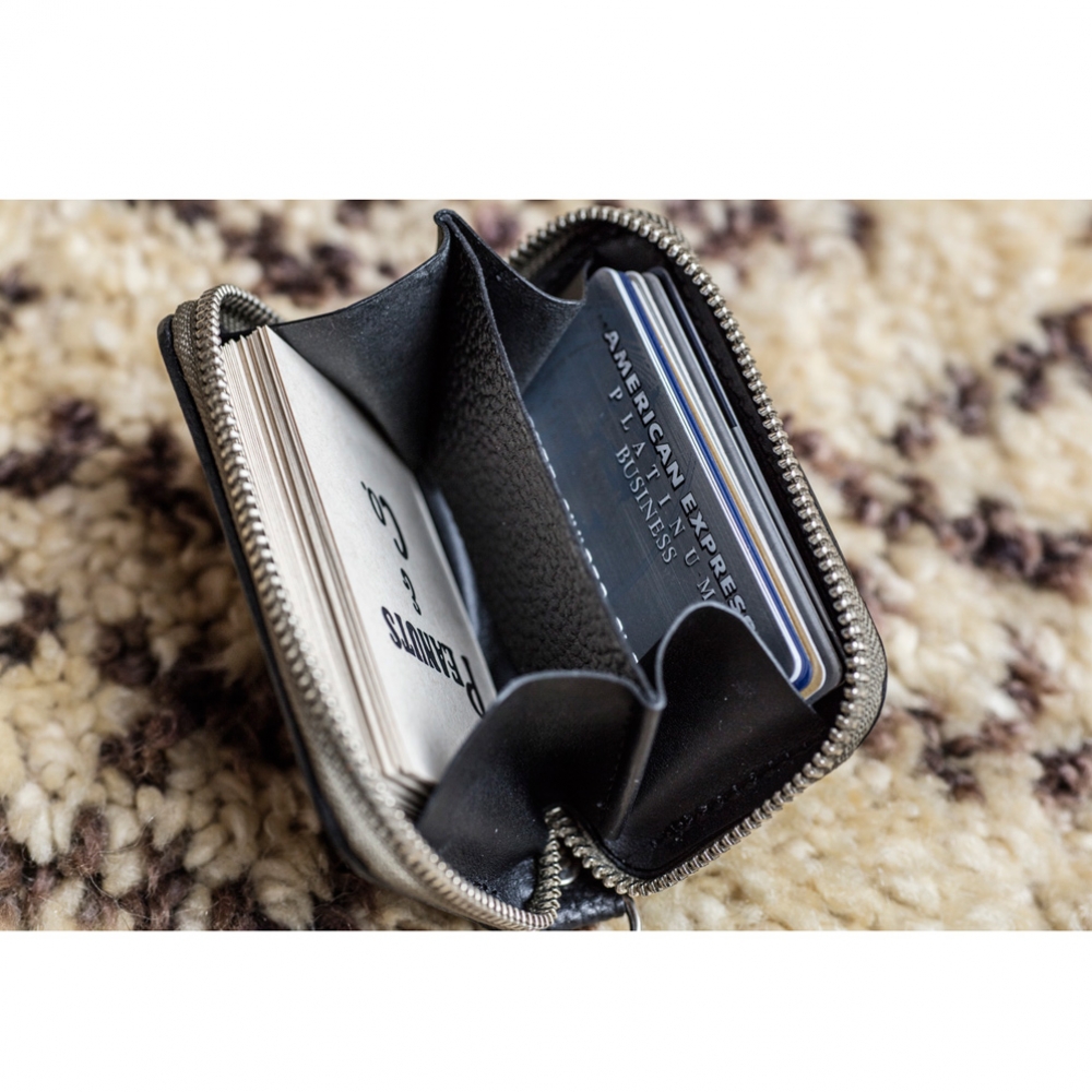 ピーナッツカンパニー オリジナル レザー ウォレット | PEANUTS&CO