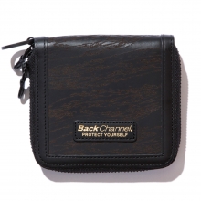 Back Channel, ghostlion camo leather wallet