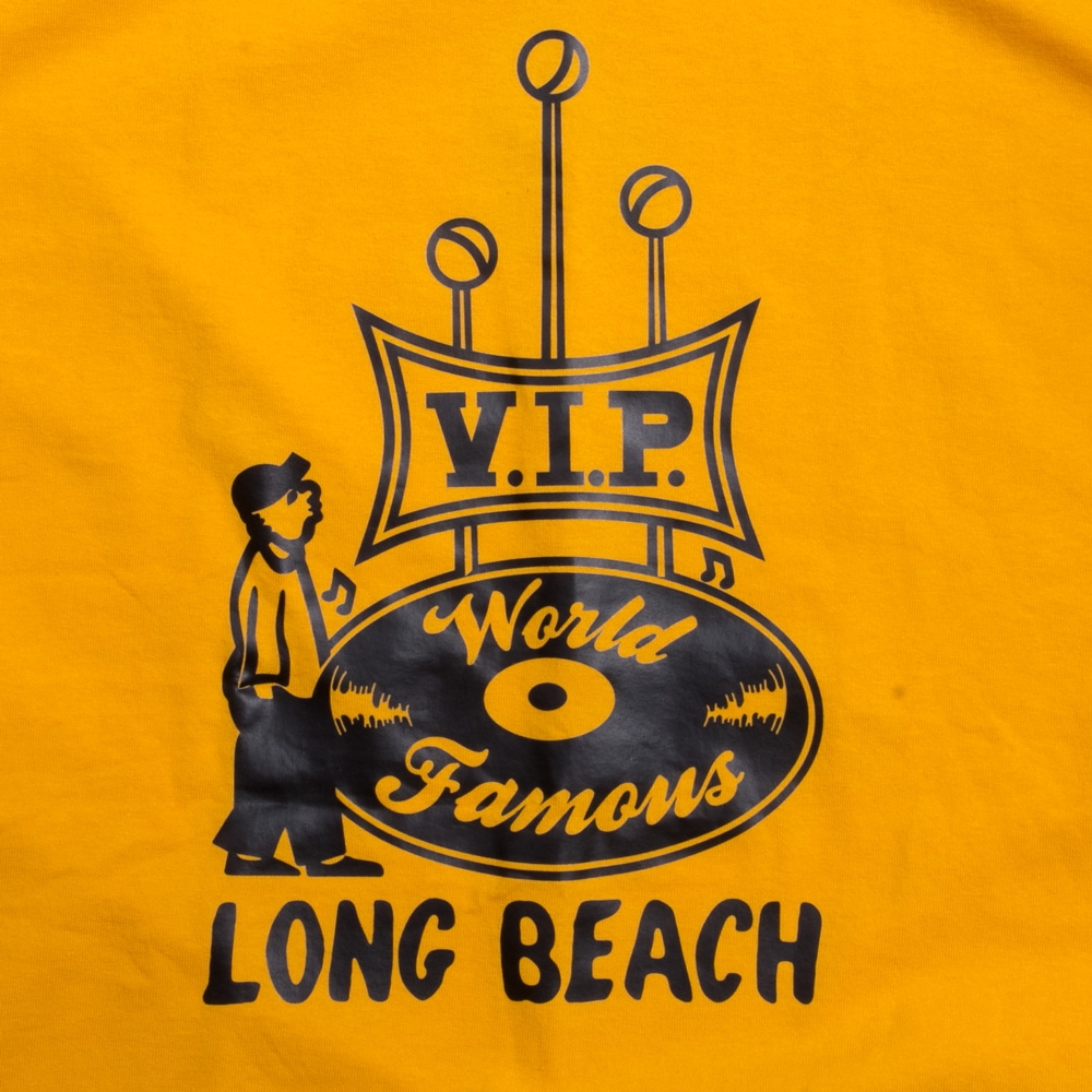 ワールド フェイマス VIP レコーズ ロングビーチ T | WORLD FAMOUS VIP 