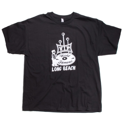 ワールド フェイマス VIP レコーズ ロングビーチ T