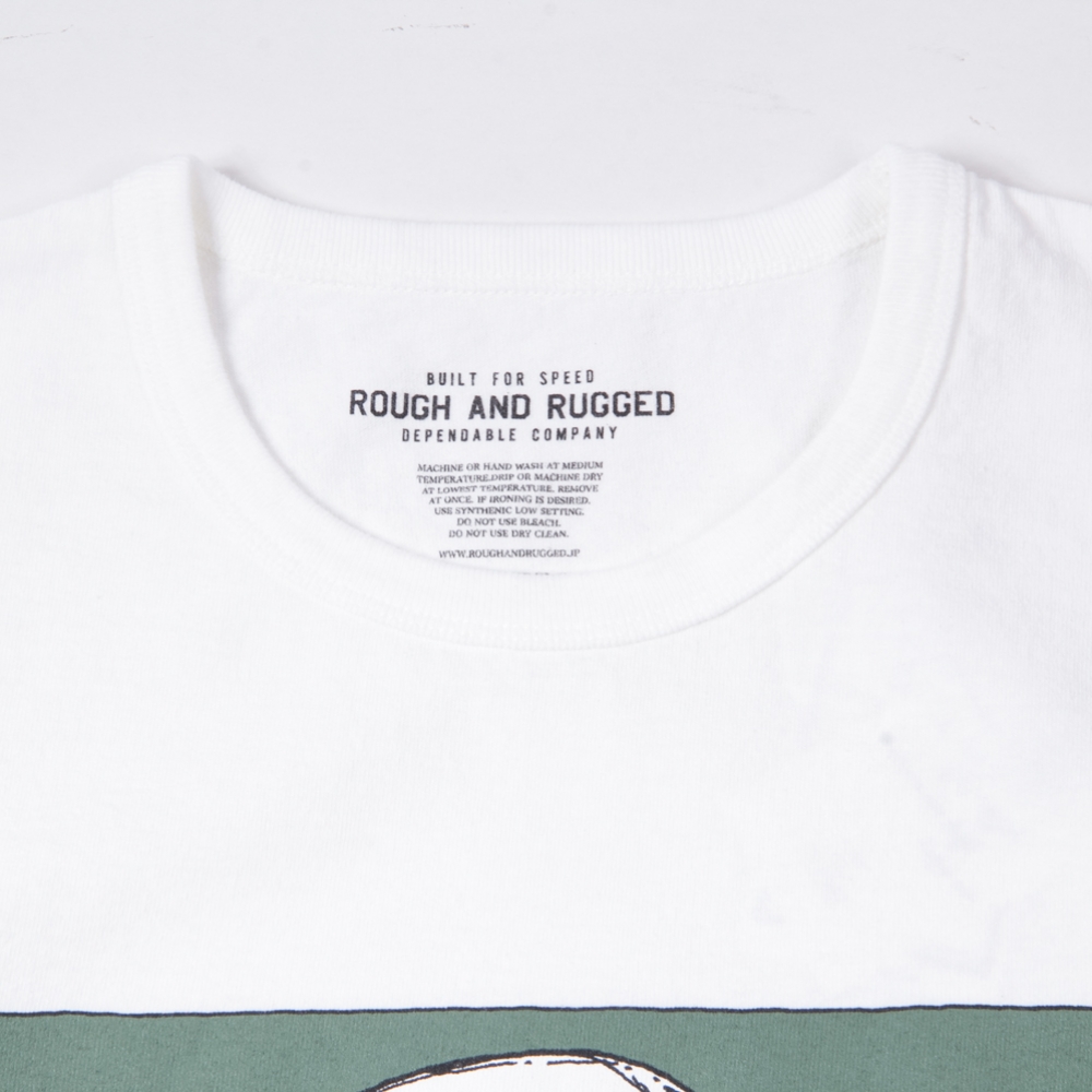 ラフアンドラゲッド デザイン1 ロングスリーブ tシャツ