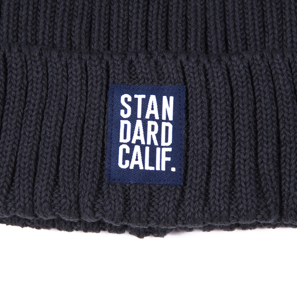 スタンダード カリフォルニア コットン リブ ワッチ キャップ