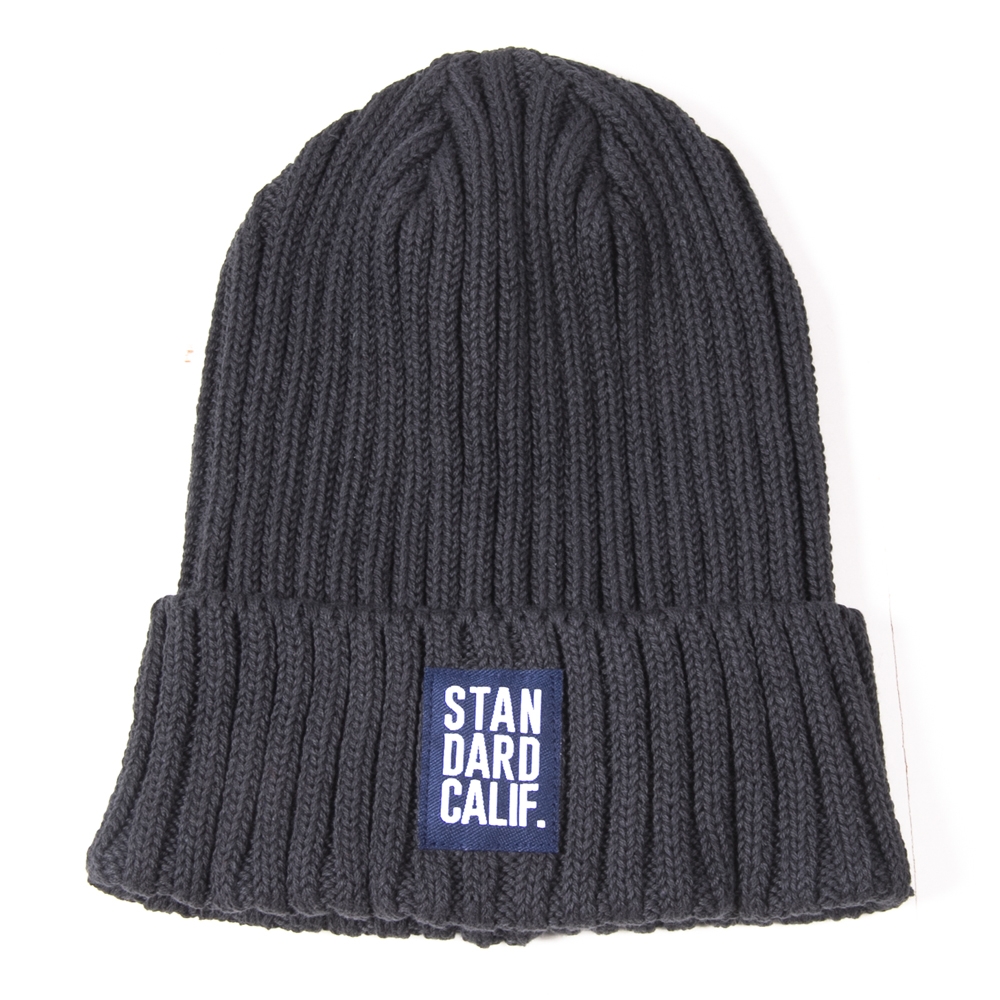 スタンダード カリフォルニア コットン リブ ワッチ キャップ