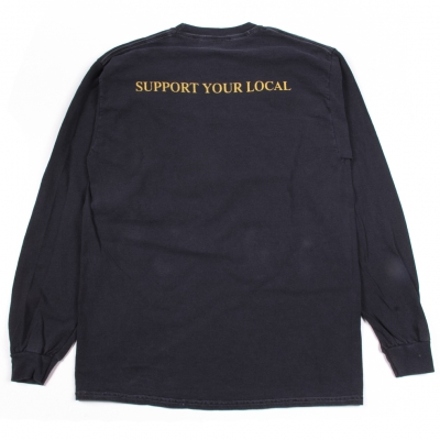 キャプテンズ ヘルム パイレーツ スカル ロングスリーヴ tシャツ