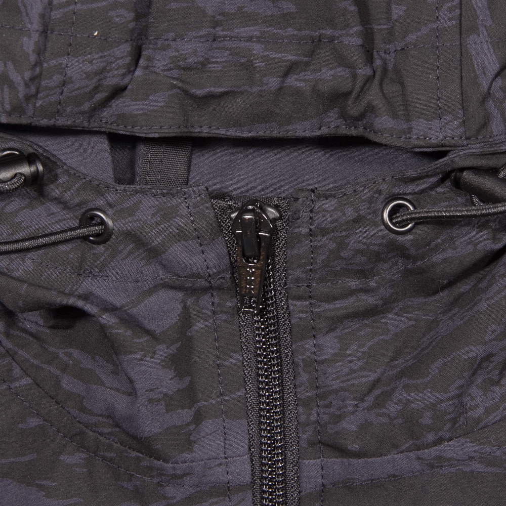 バックチャンネル ゴーストライオン カモ コーデュラ フーデッド