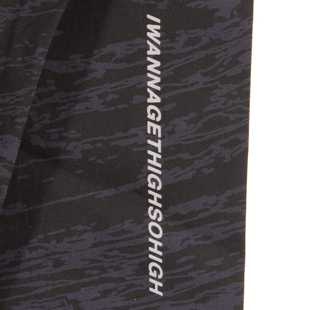 バックチャンネル ゴーストライオン カモ コーデュラ フーデッド