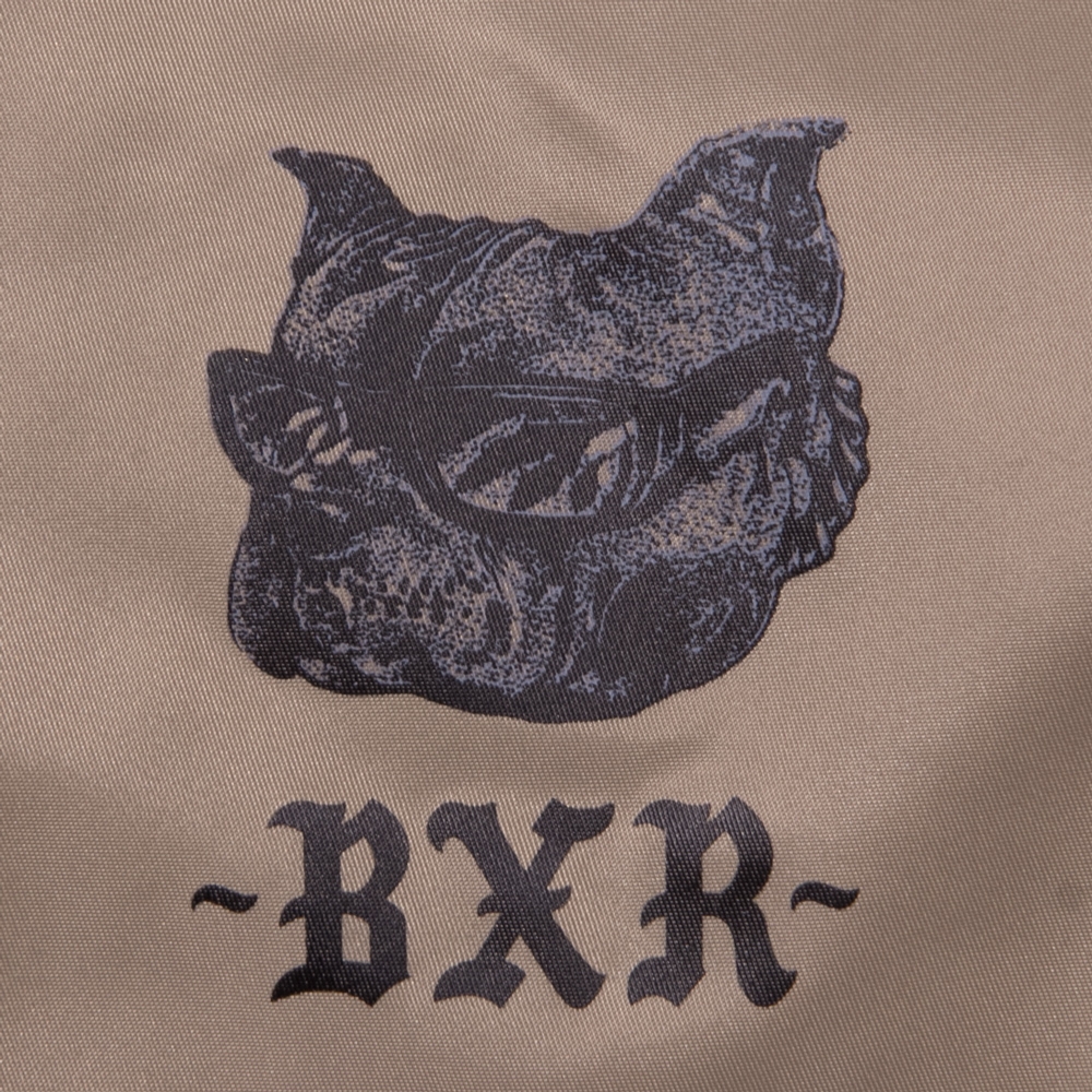 ボーン アンド レイズド ボードウォーク シャーク コーチ ジャケット