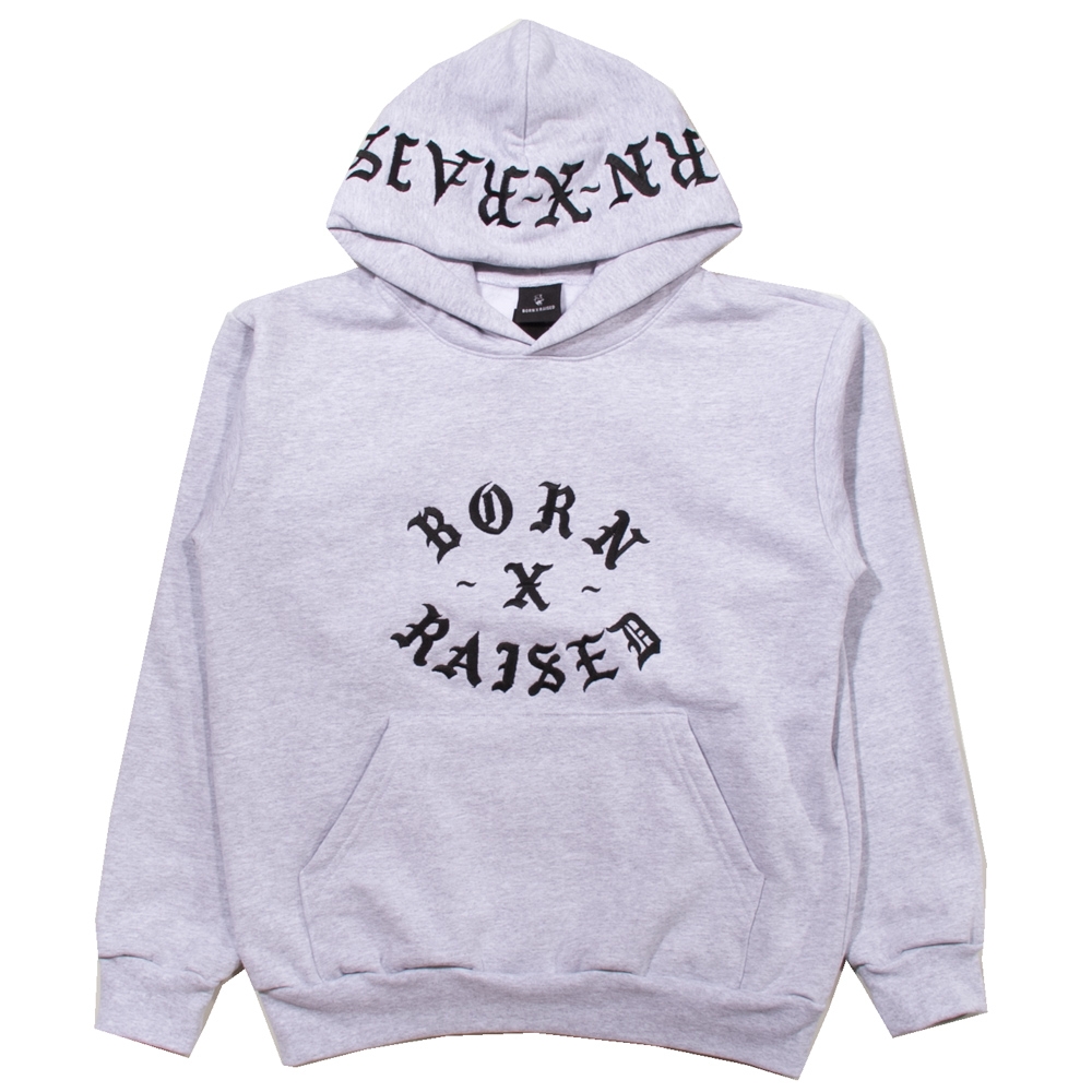 ボーン アンド レイズド フロント ストリート フーディー | BORN X  