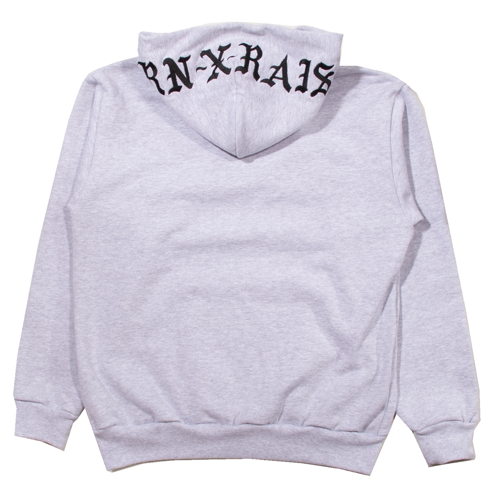 ボーン アンド レイズド フロント ストリート フーディー | BORN X  