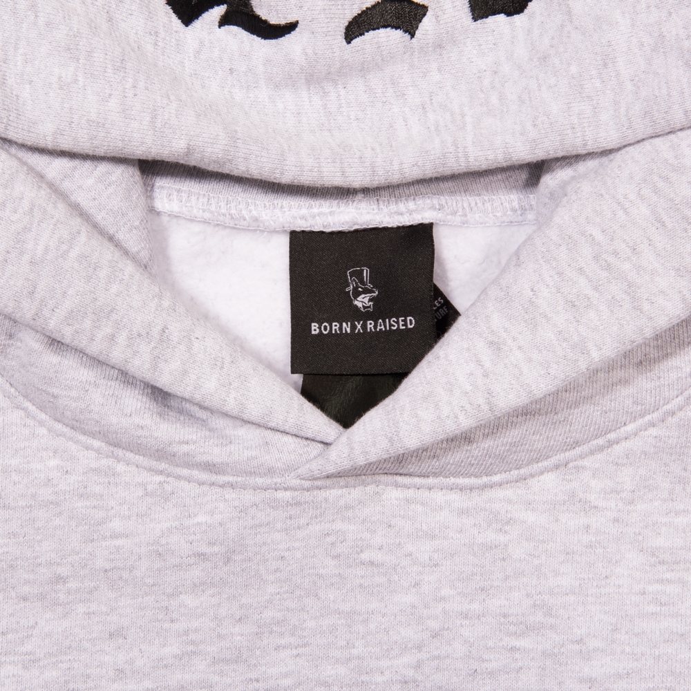 ボーン アンド レイズド フロント ストリート フーディー | BORN X  