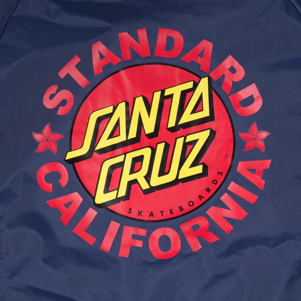 サンタクルーズ スタンダードカリフォルニア コーチジャケット タイプ2