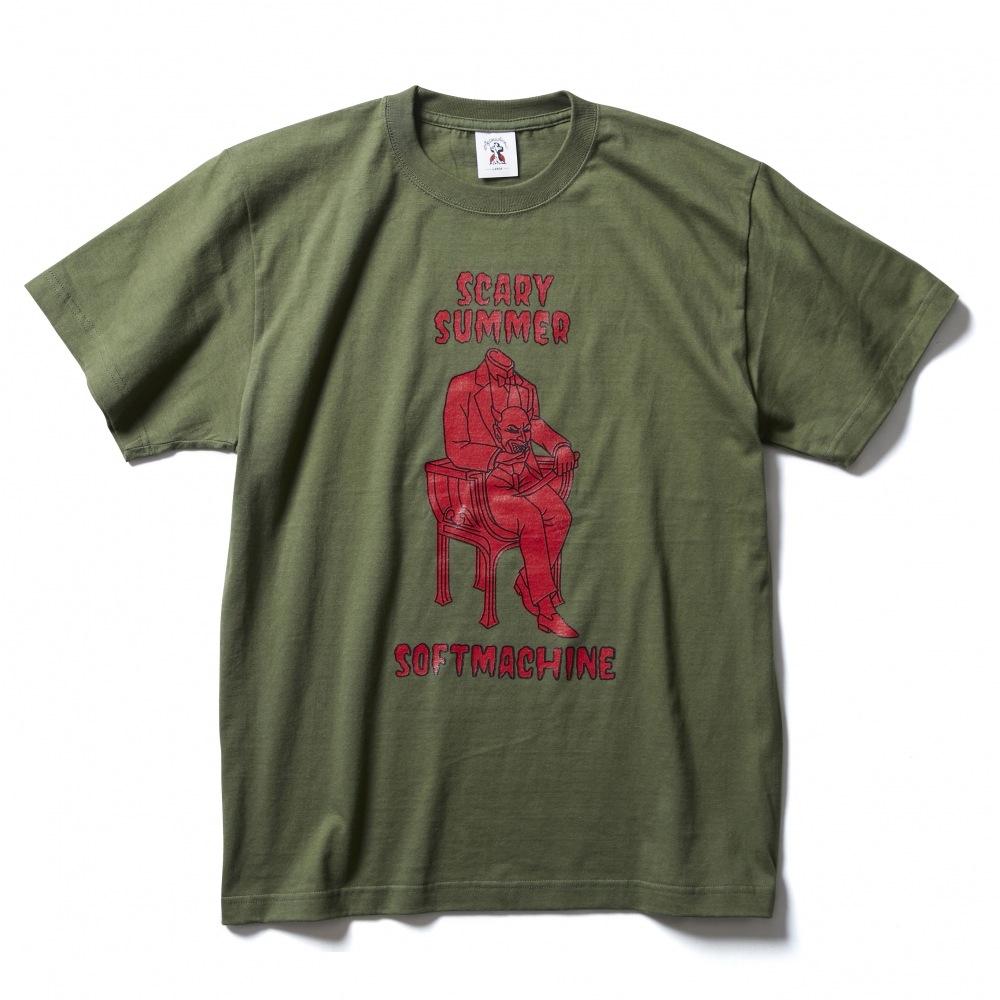 ソフトマシーン スカリー サマー tシャツ