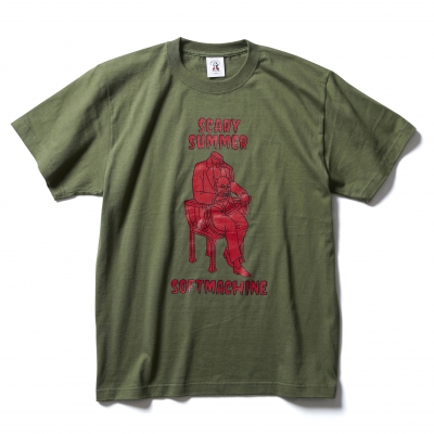 ソフトマシーン スカリー サマー tシャツ