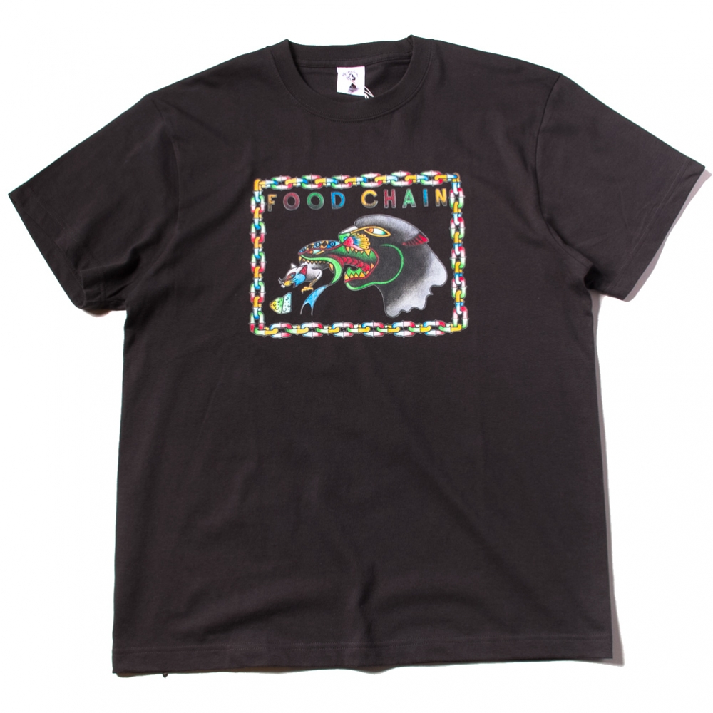 ○SOFTMACHINE ソフトマシーン◇Tシャツ カットソー プリント Tatoo 