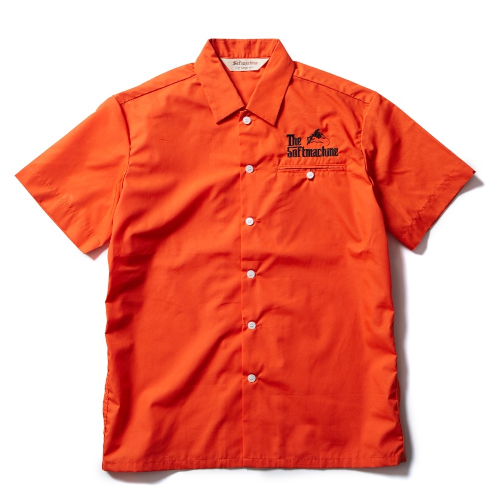 ソフトマシーン ゴッド ショートスリーブ シャツ