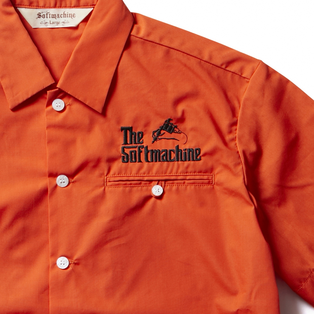 ソフトマシーン ゴッド ショートスリーブ シャツ