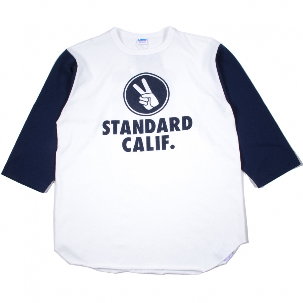 チャンピオン スタンダードカリフォルニア ベースボール tシャツ - S