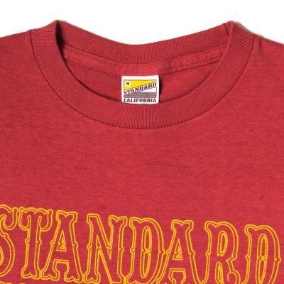 スタンダードカリフォルニア ベーシック ロゴ tシャツ