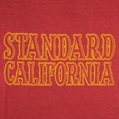 スタンダードカリフォルニア ベーシック ロゴ tシャツ
