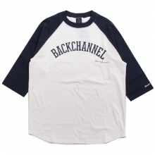 Back Channel, college logo 70% t